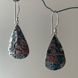 Sterling silver earrings